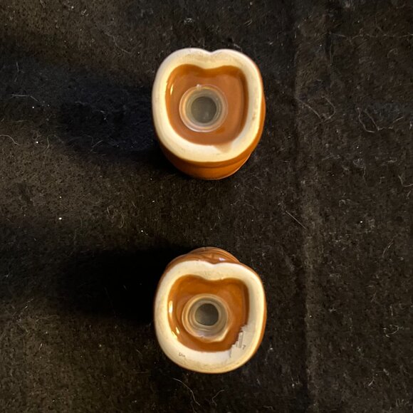 Vintage ‘Don The Beachcomber’ Tiki Salt/Pepper Shakers - Picture 4 of 6